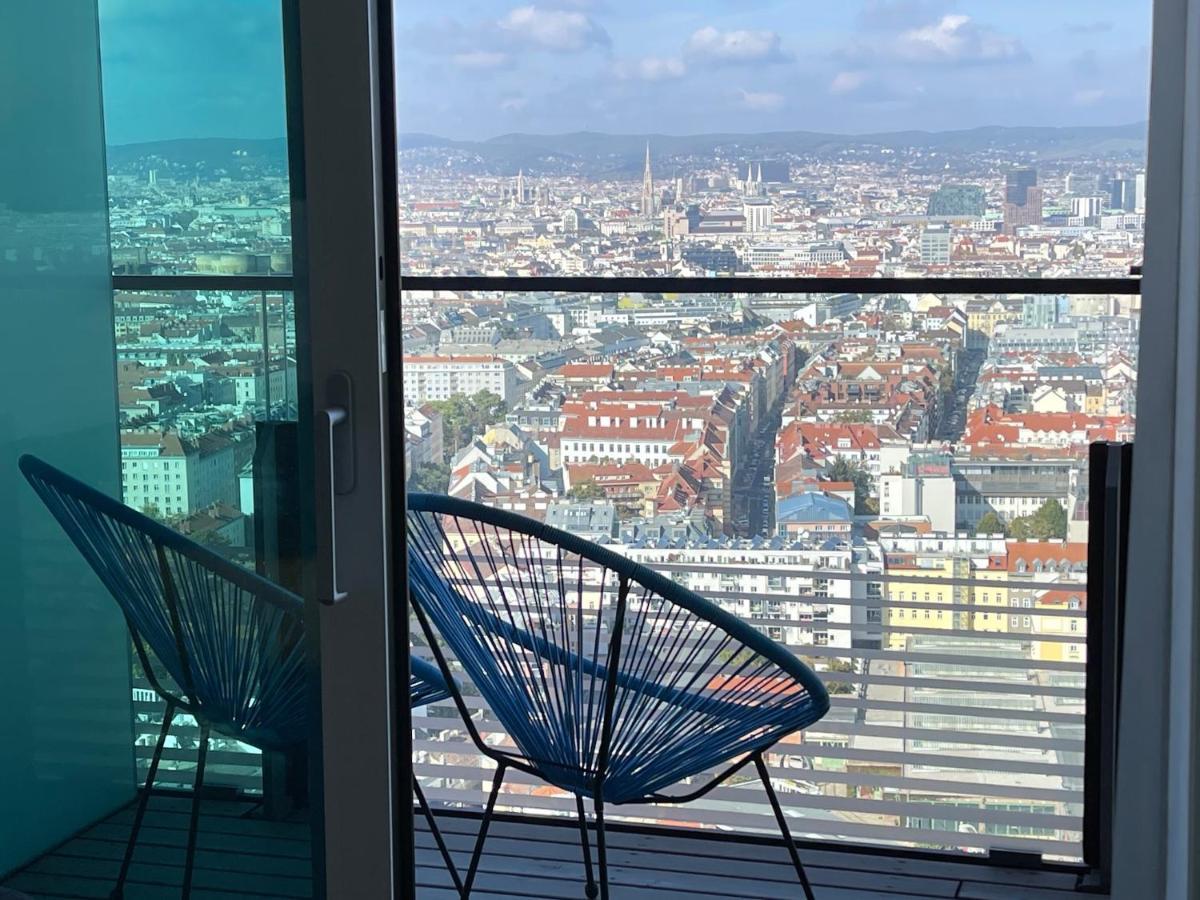 Triiiple Level 31 - Sonnenwohnen Mit Fantastischem Ausblick Und Parkplatz Appartamento Vienna